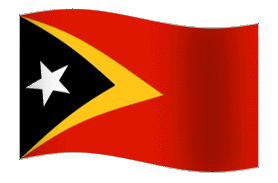 Timor-Leste flag